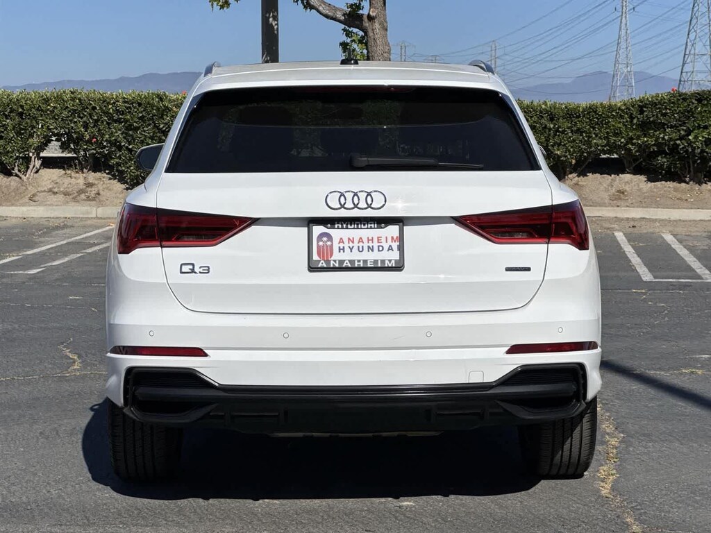 Used 2022 Audi Q3 S Line Premium SUV