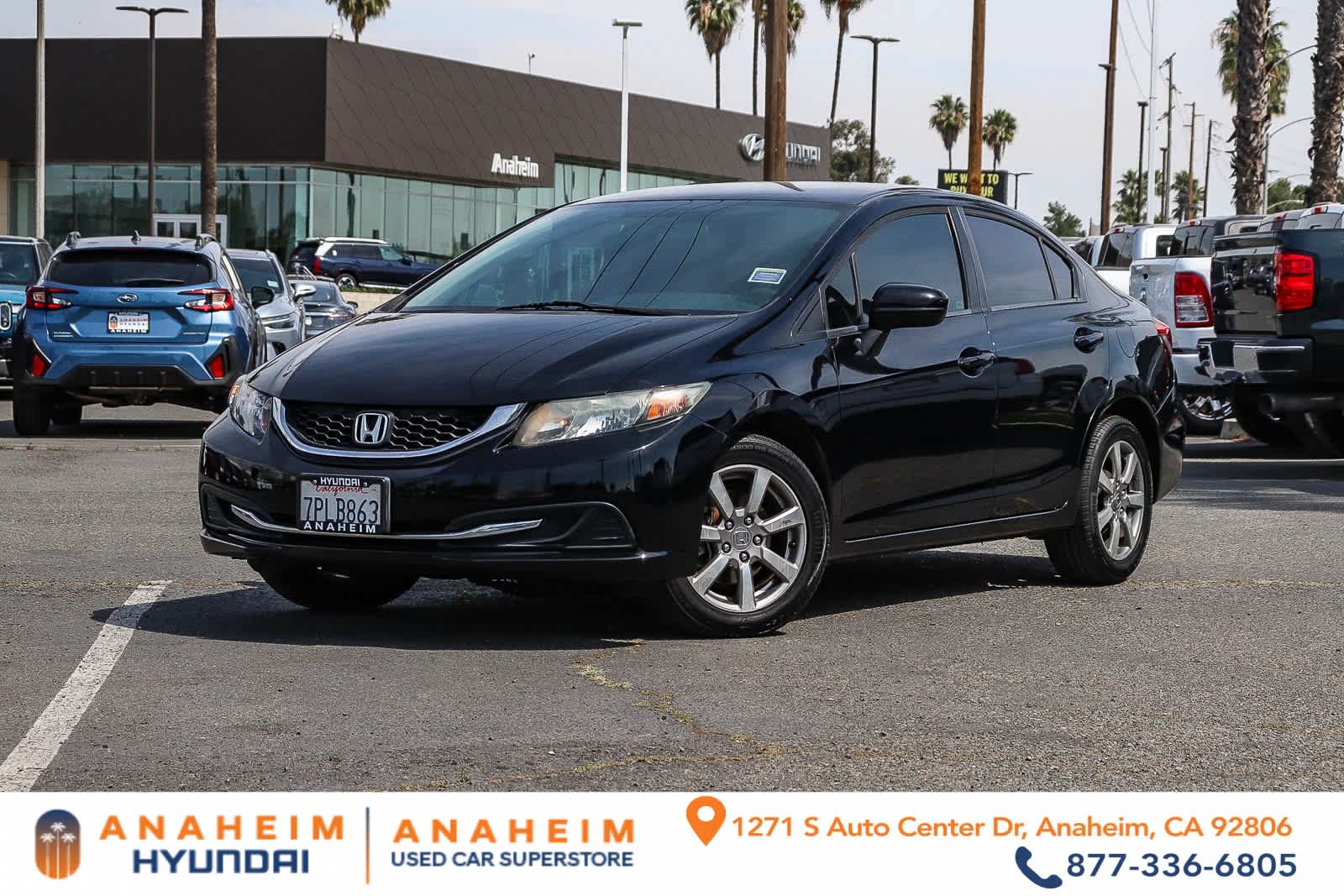 2015 Honda Civic LX -
                  Anaheim, CA