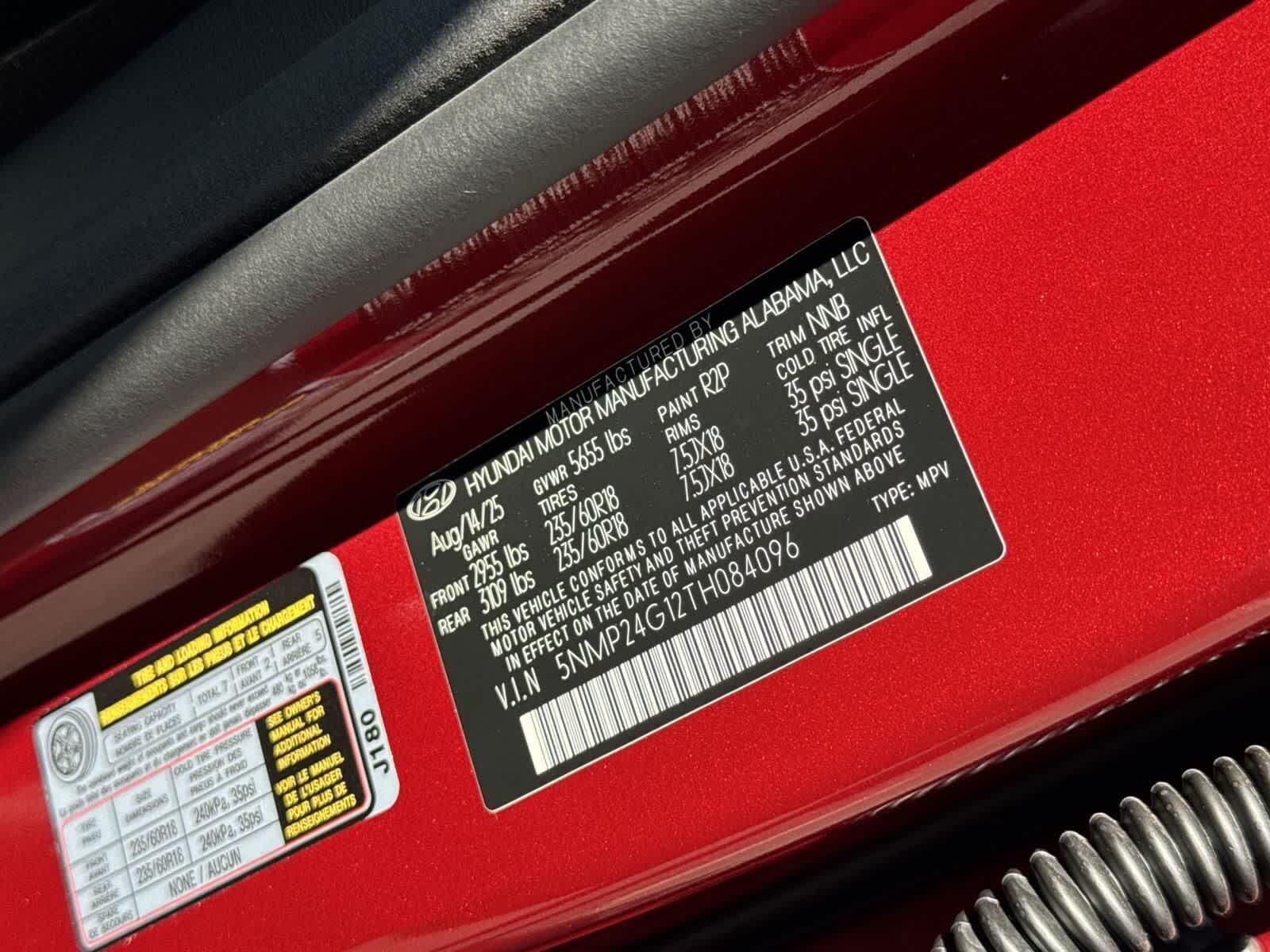 Thumbnail: 2026 Hyundai Santa Fe - 7