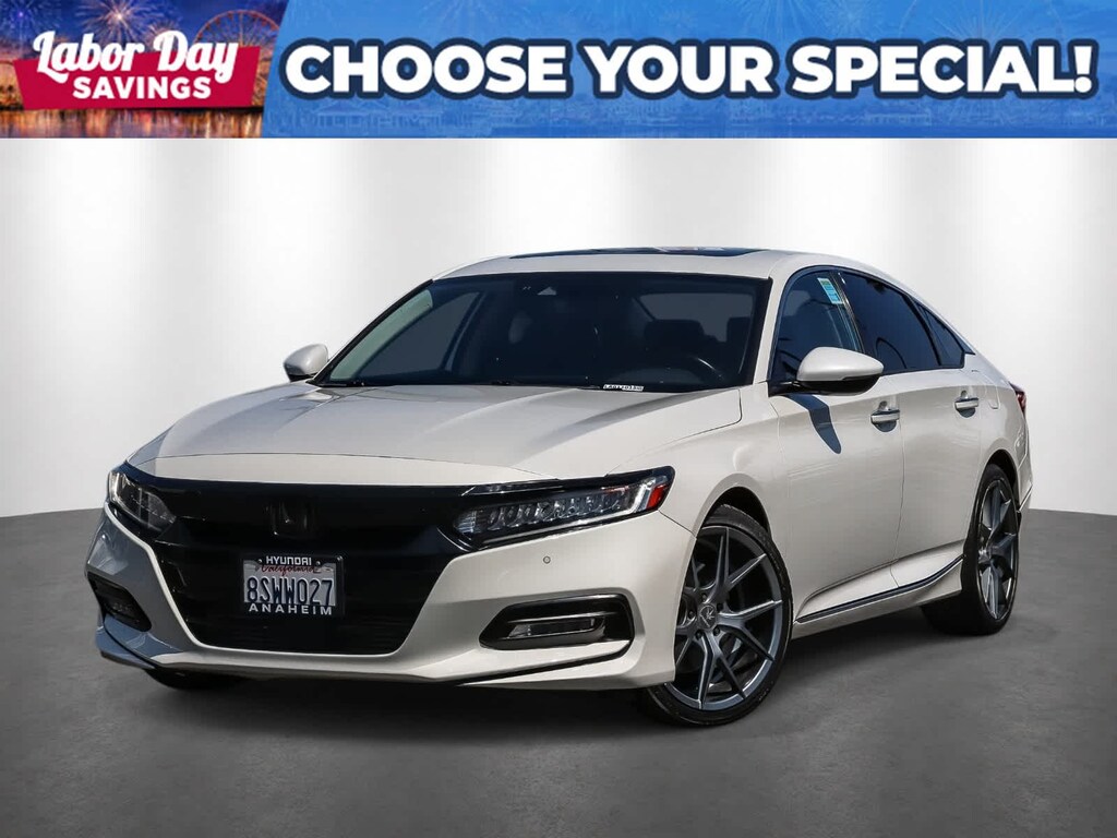 Used 2020 Honda Accord Sedan Touring Sedan