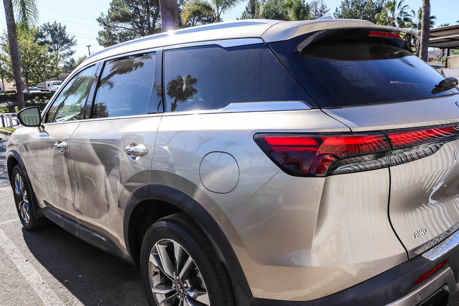 Thumbnail: 2023 INFINITI QX60 - 5