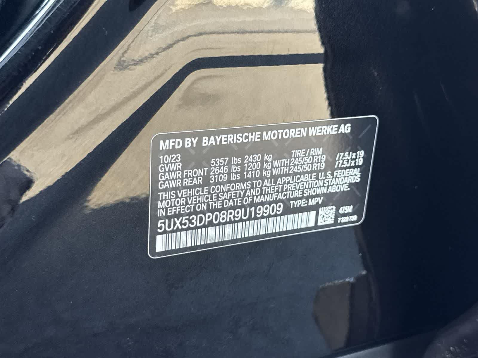 Thumbnail: 2024 BMW X3 - 7