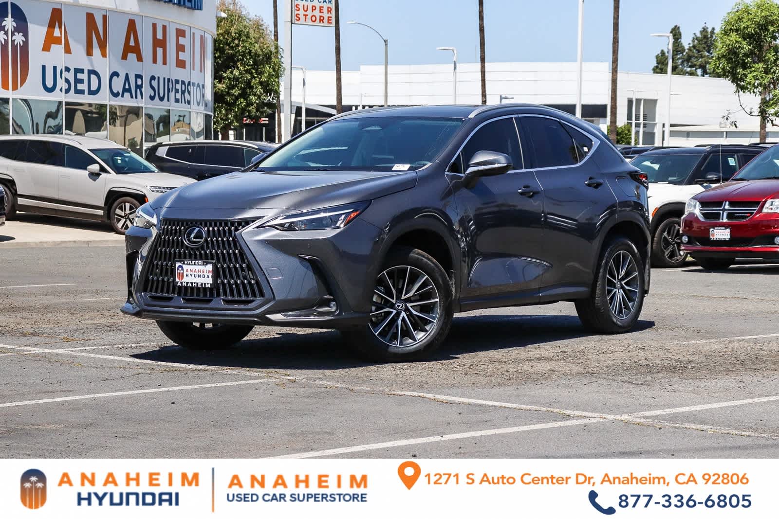 Thumbnail: 2024 Lexus NX - 1