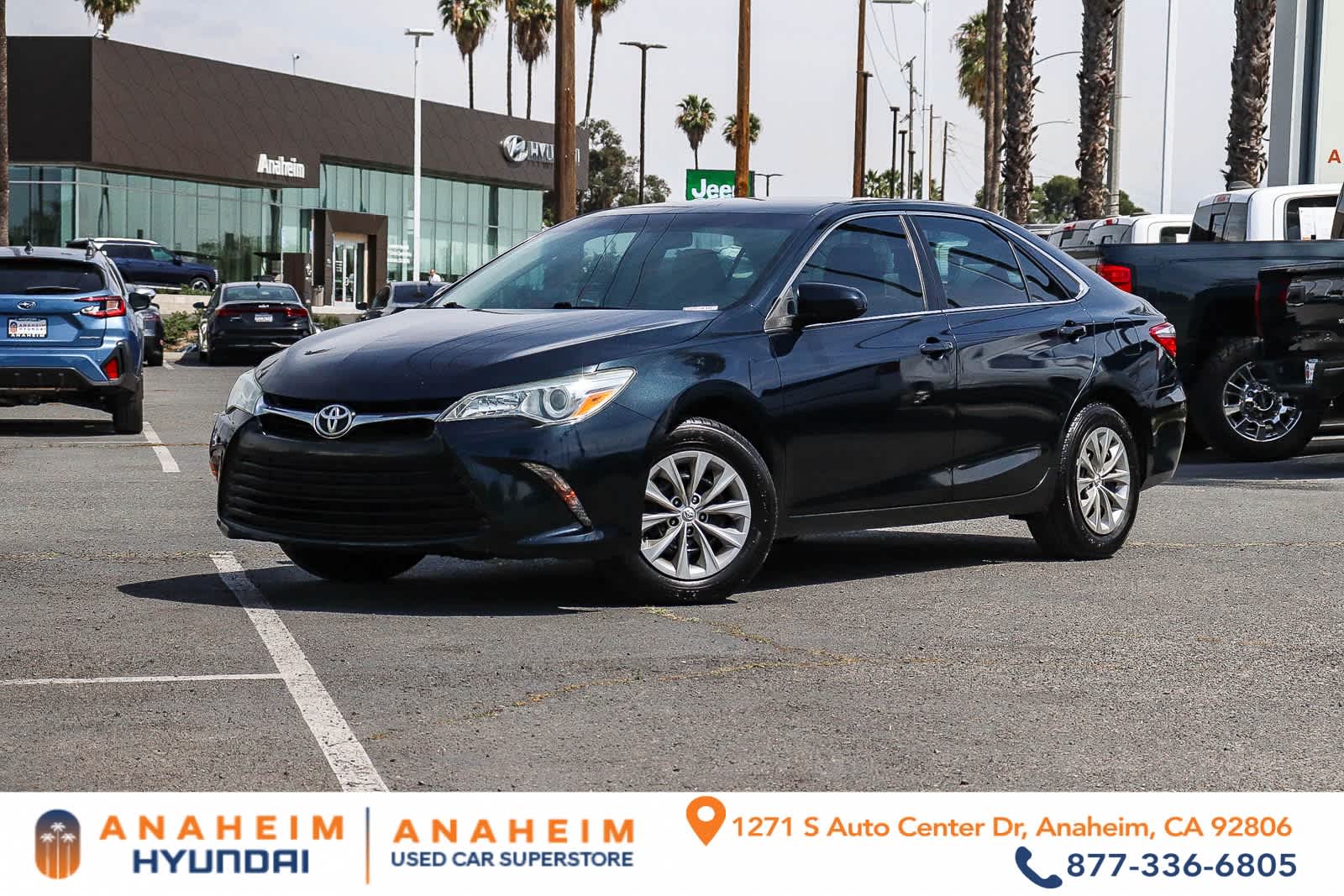 2015 Toyota Camry LE -
                  Anaheim, CA
