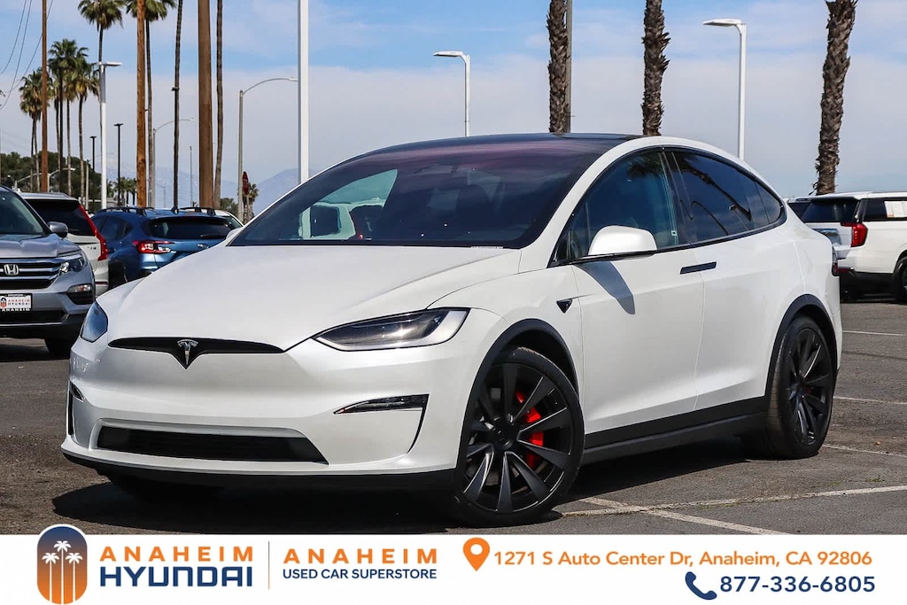 Used 2023 Tesla Model X Plaid SUV