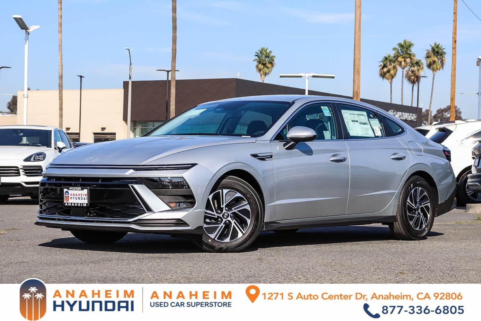 2026 Hyundai Sonata Blue's photo