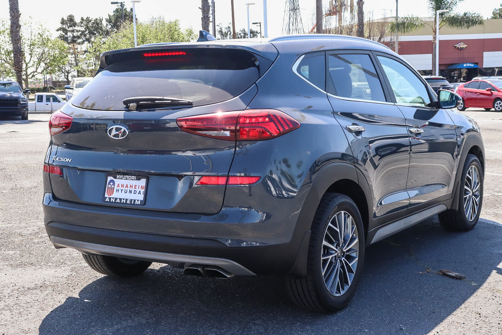 2020 Hyundai Tucson Limited photo 5