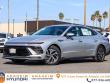 New 2026 Hyundai Sonata Hybrid Blue Sedan