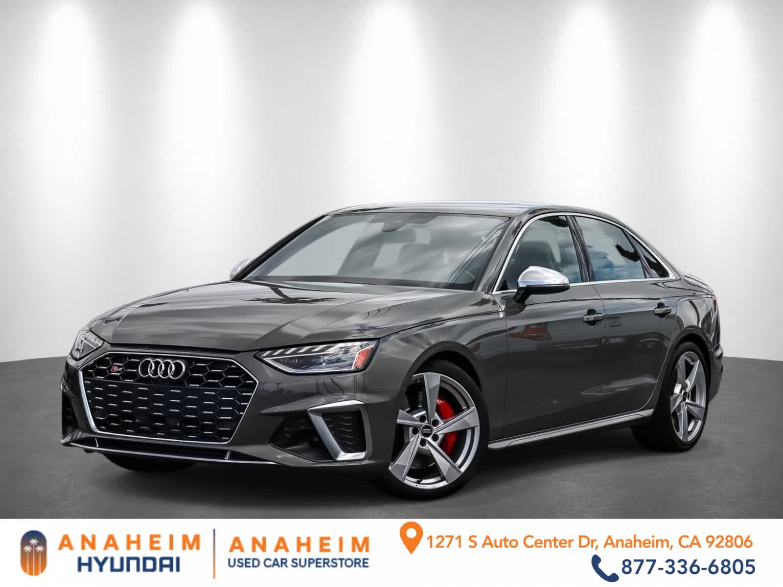 2023 Audi S4 Premium Plus -
                  Anaheim, CA