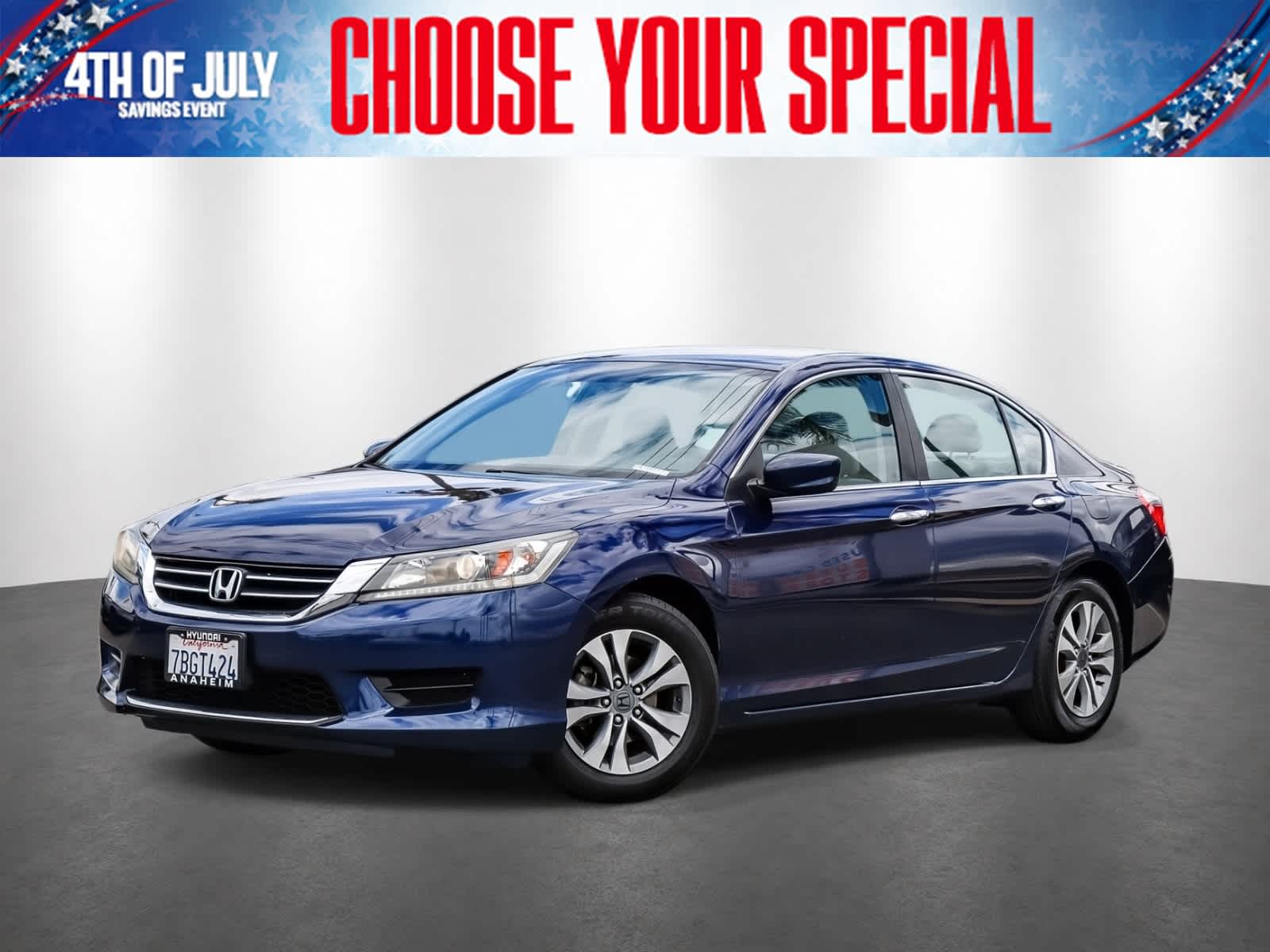 2013 Honda Accord LX -
                  Anaheim, CA