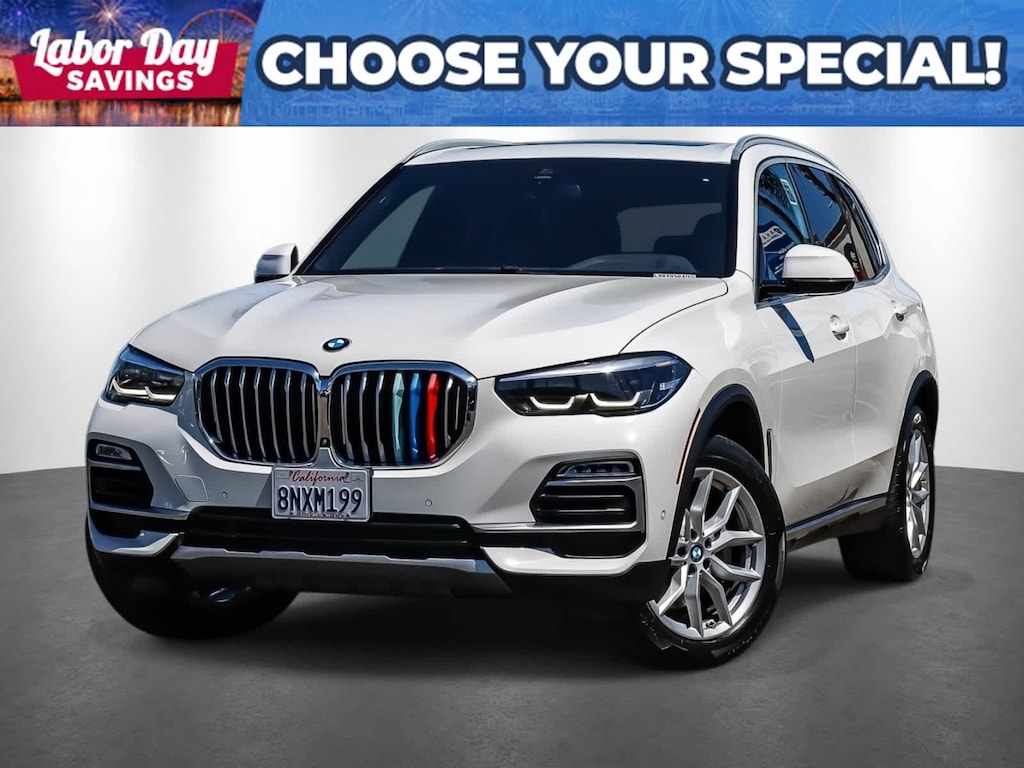 Used 2020 BMW X5 xDrive40i xDrive40i SUV