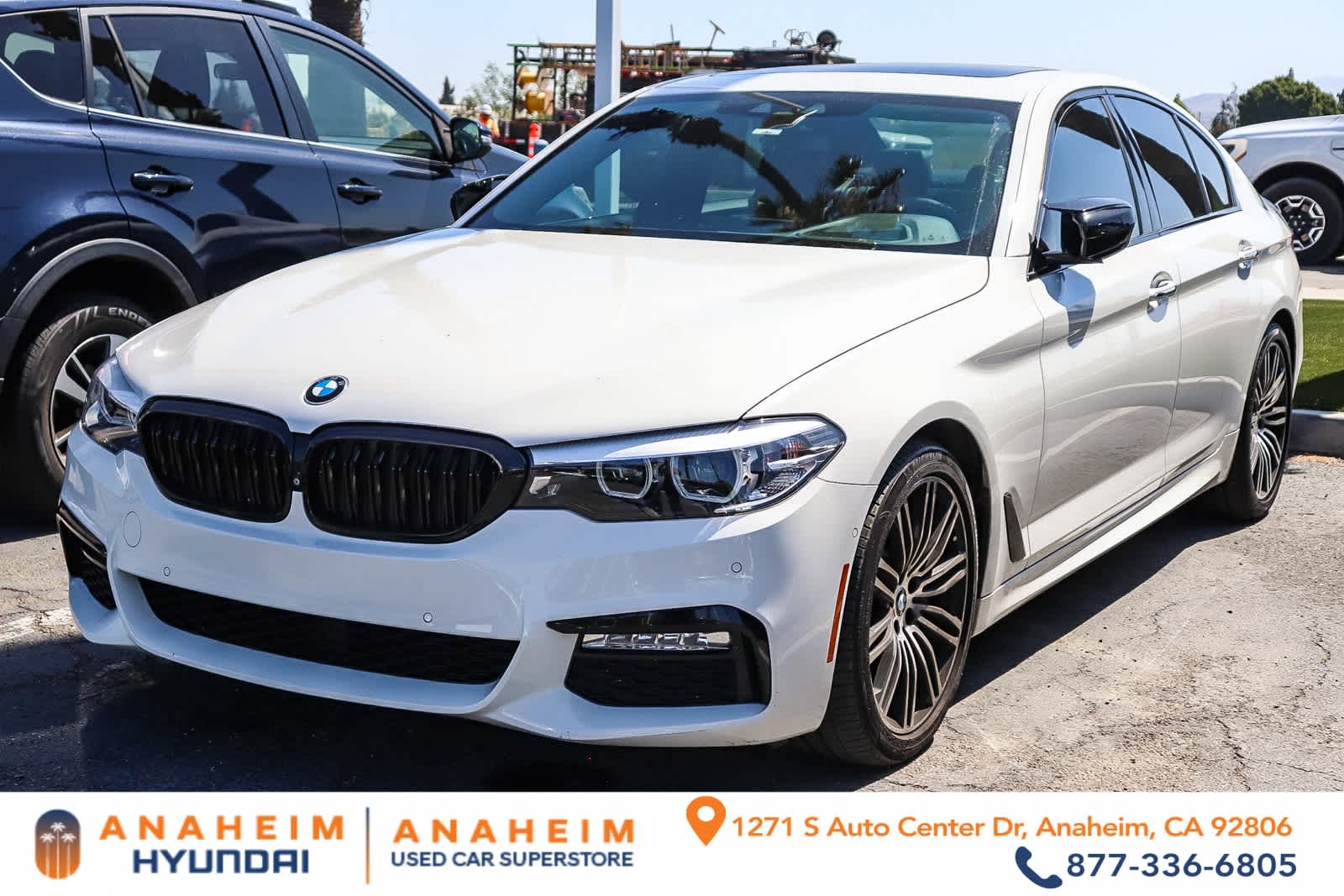 2017 BMW 5 Series 530i Sedan's photo