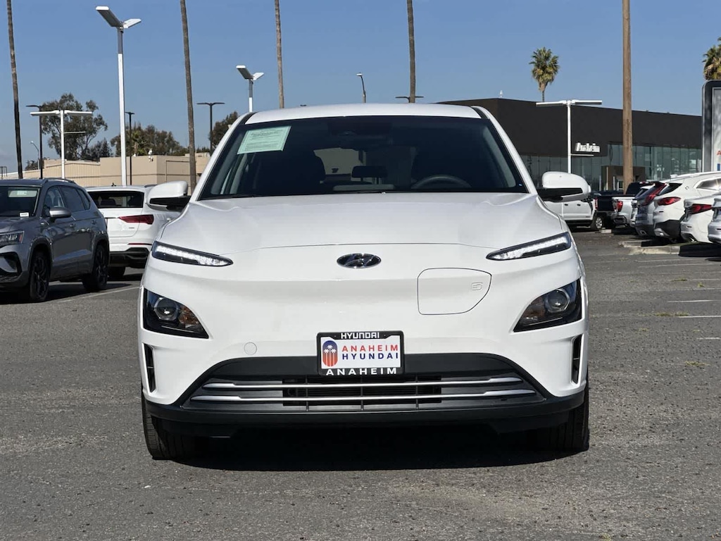 Certified 2023 Hyundai Kona Electric SE SUV