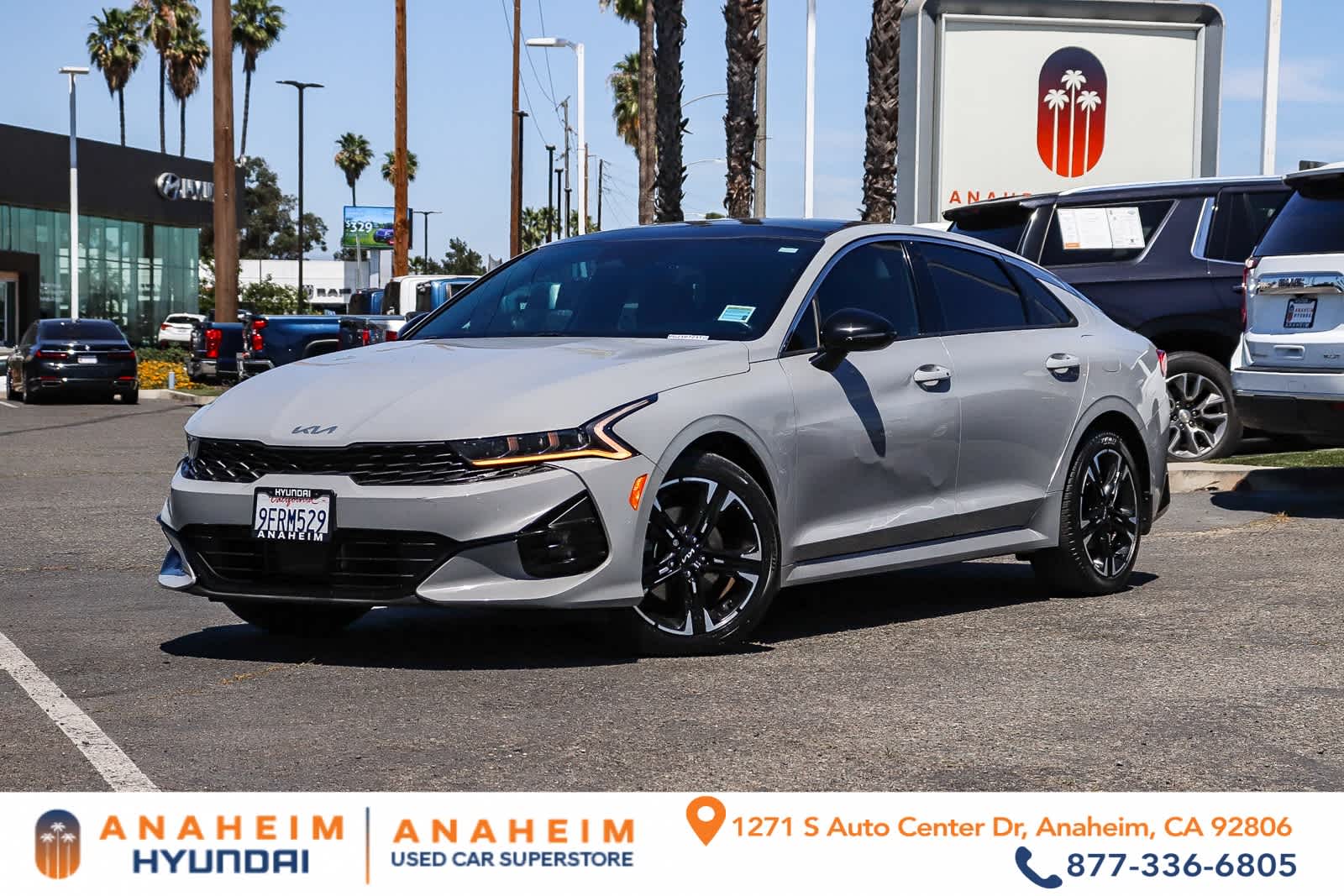 Thumbnail: 2023 Kia K5 - 1