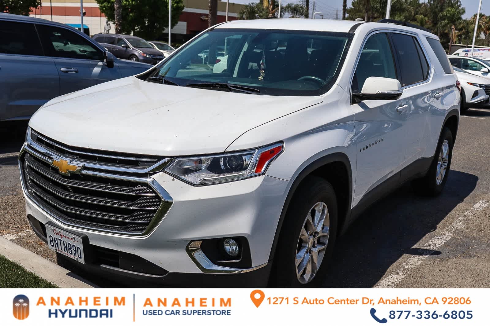 2020 Chevrolet Traverse FWD 1LT's photo