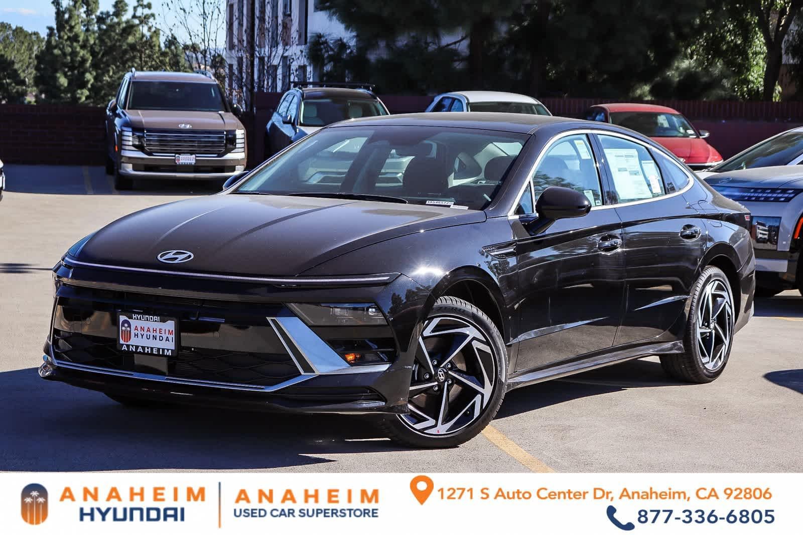 2026 Hyundai Sonata SEL AWD's photo