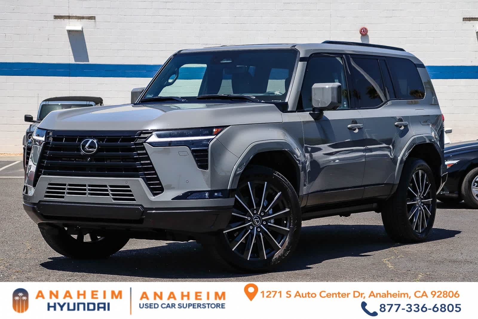 2026 Lexus GX 460 550 Luxury's photo