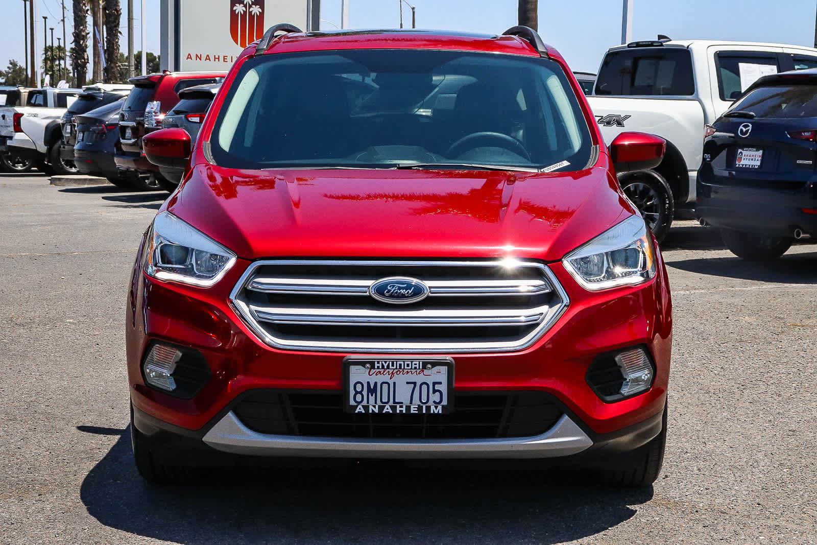 Used 2019 Ford Escape SEL with VIN 1FMCU0HD7KUB04856 for sale in Anaheim, CA