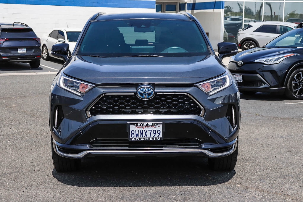 Used 2021 Toyota RAV4 Prime XSE SUV