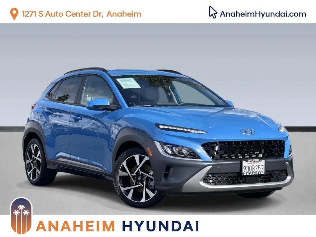 Certified 2023 Hyundai Kona Limited SUV