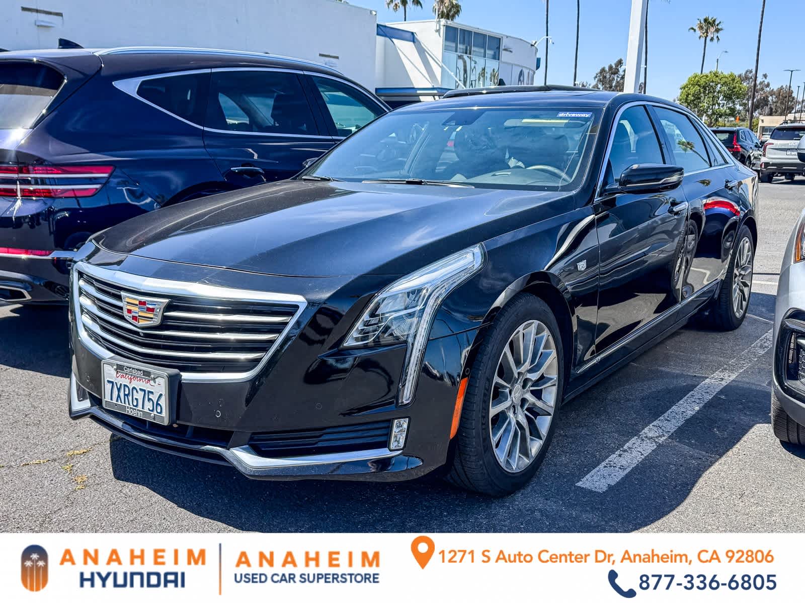 2016 Cadillac CT6 Luxury -
                  Anaheim, CA