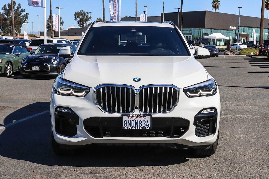 Used 2020 BMW X5 xDrive40i xDrive40i SUV
