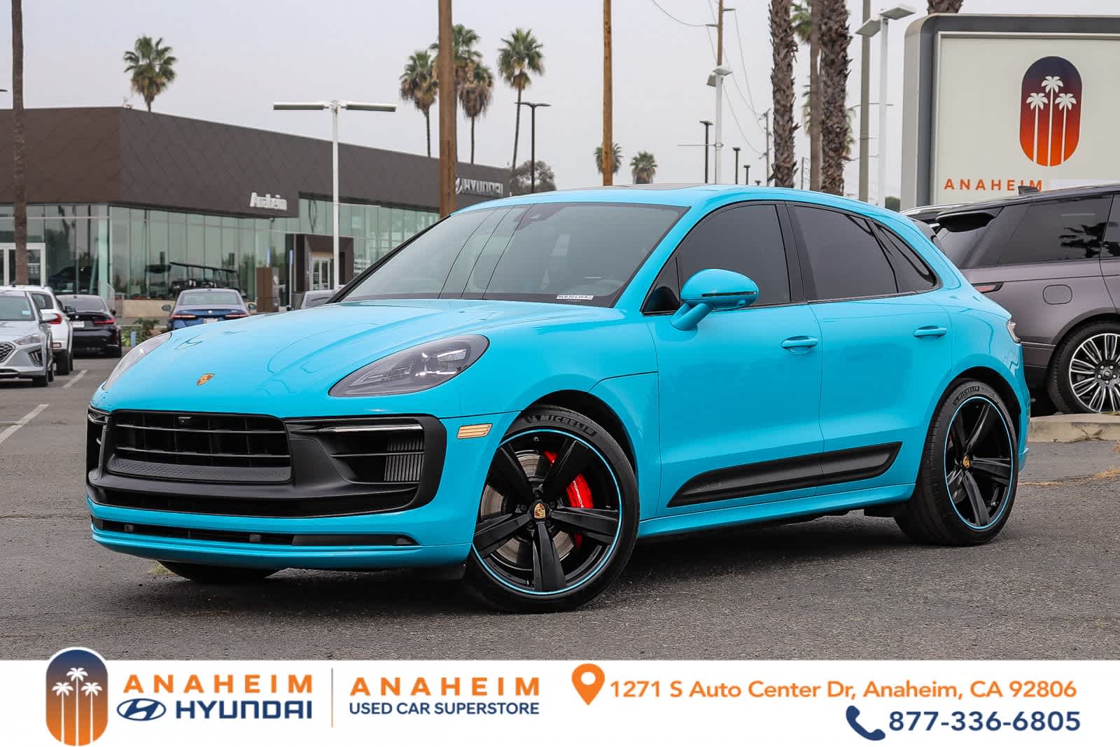 2022 Porsche Macan GTS