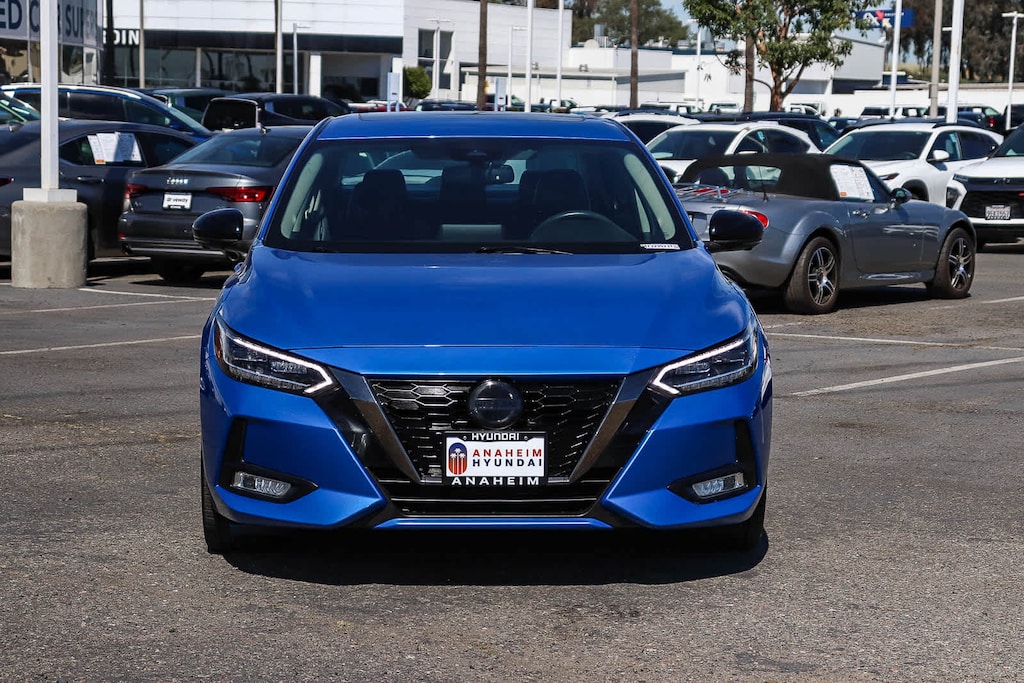 Used 2021 Nissan Sentra SR Sedan