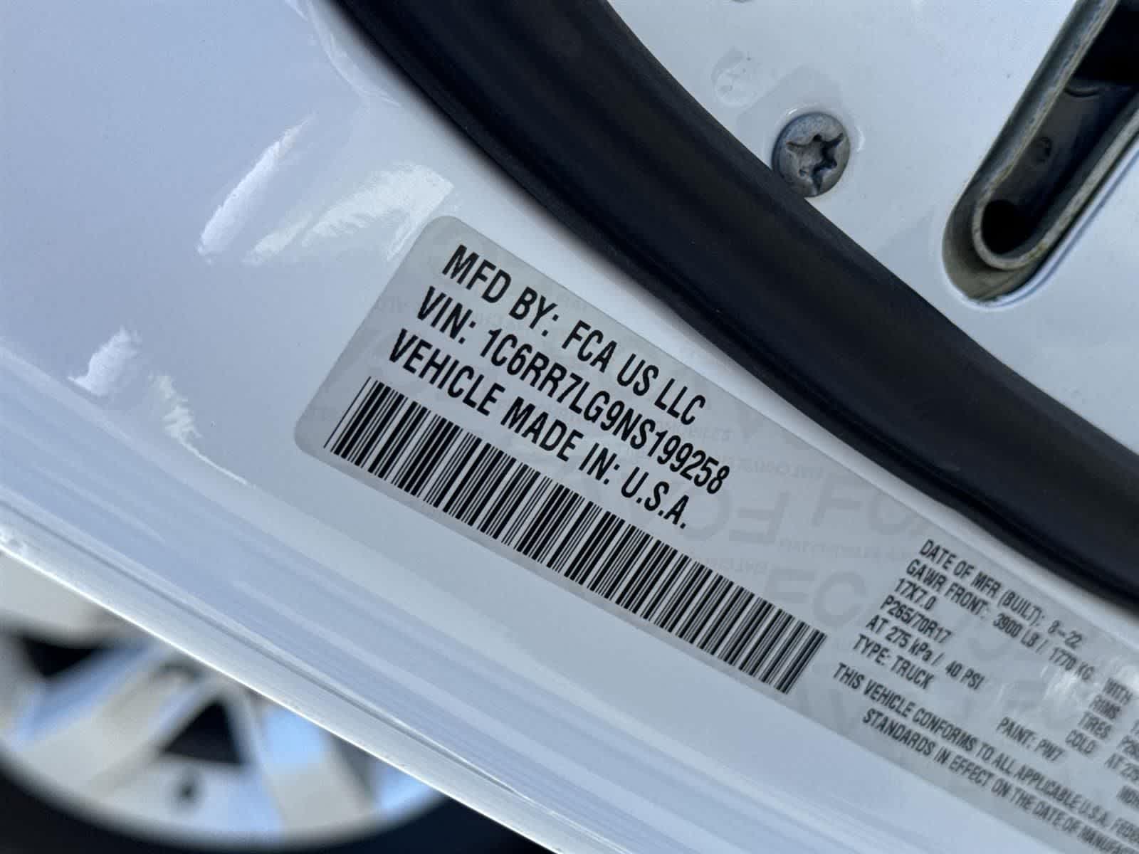 Thumbnail: 2022 RAM 1500 Classic - 7