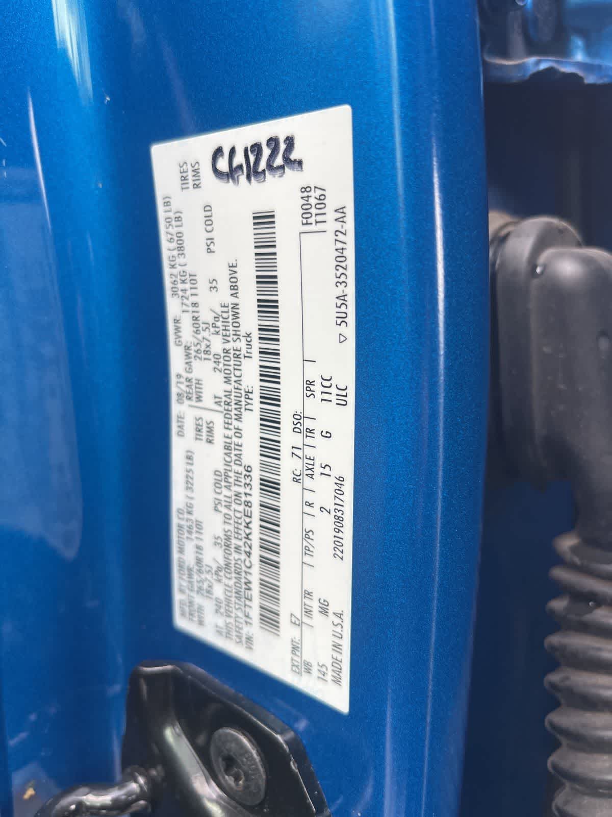 Thumbnail: 2019 Ford F-150 - 11