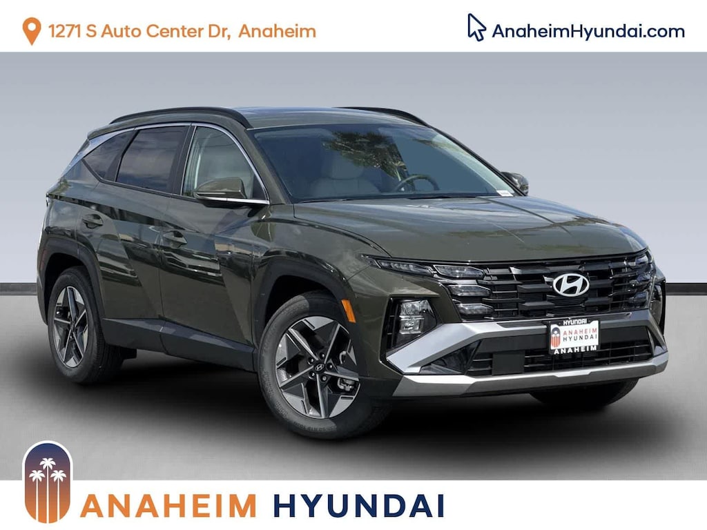 New 2025 Hyundai Tucson SEL Convenience FWD SUV