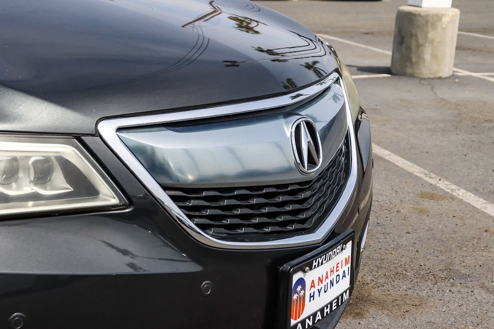 2015 Acura MDX Advance/Entertainment Pkg photo 4