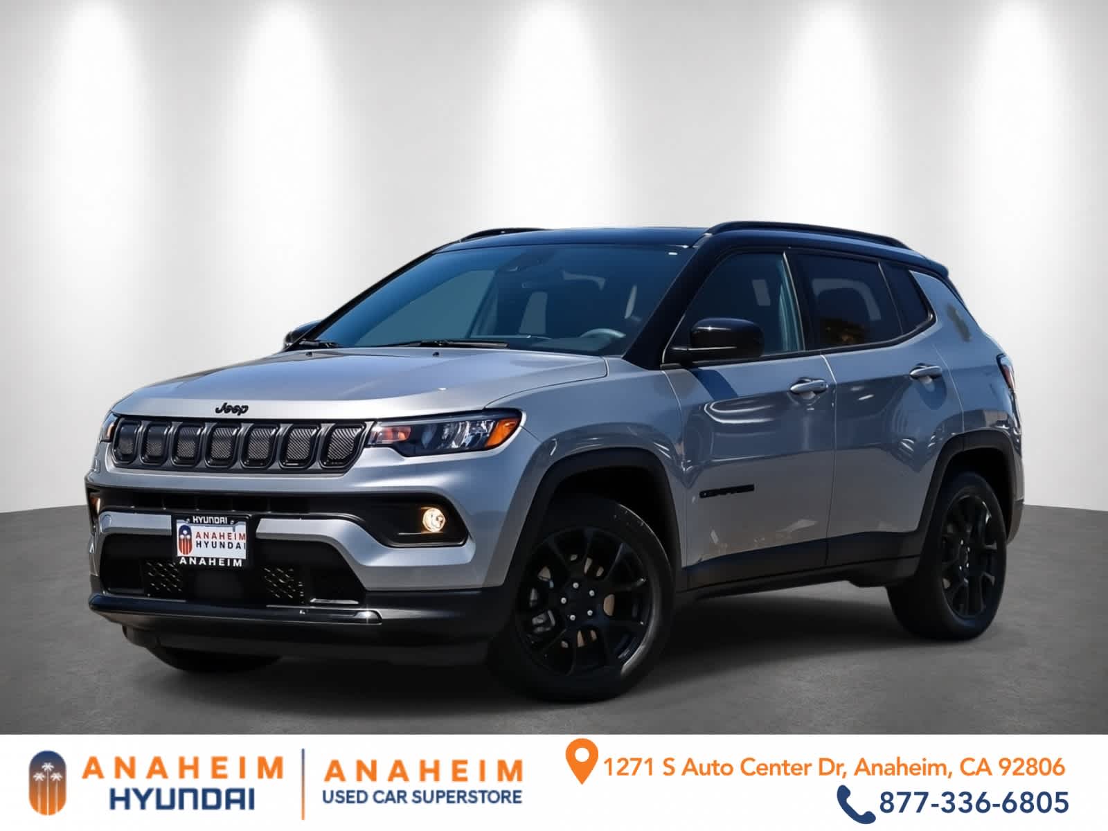 2022 Jeep Compass Altitude's photo