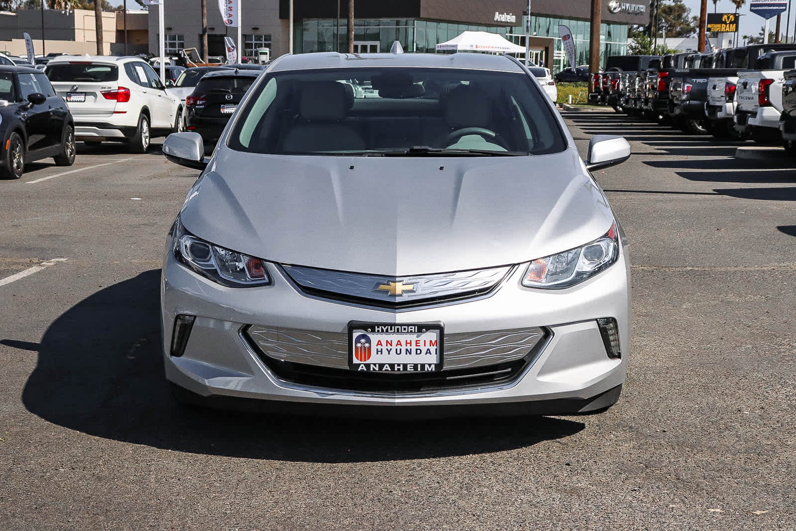 Used 2017 Chevrolet Volt LT with VIN 1G1RC6S52HU122642 for sale in Anaheim, CA