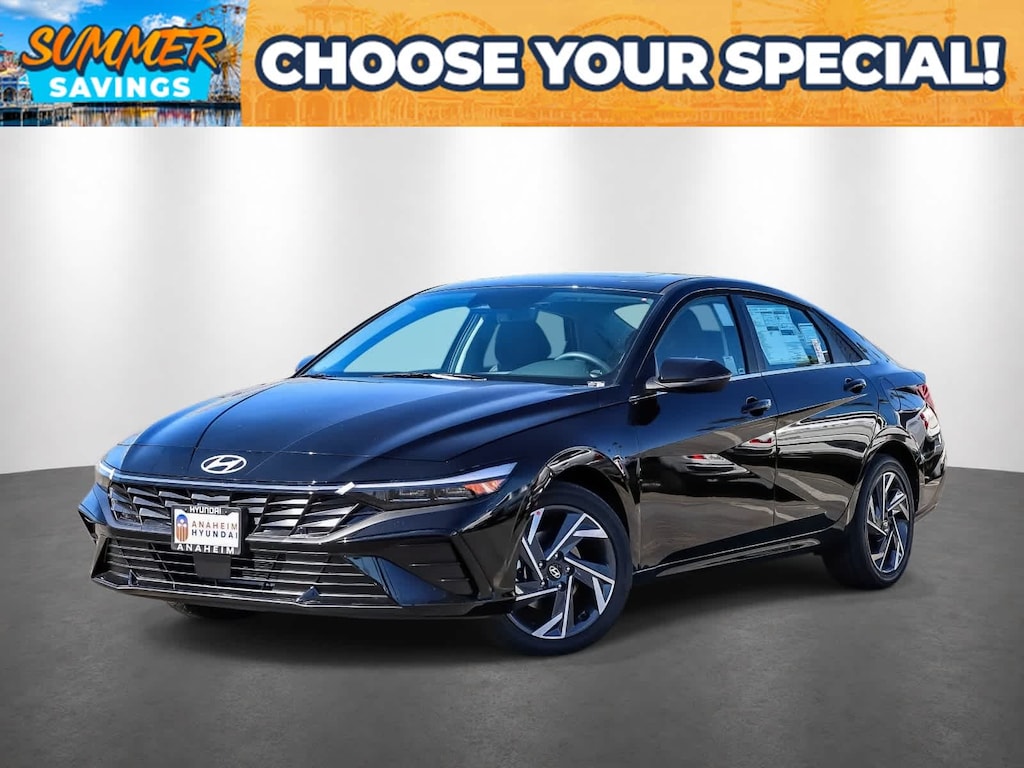 New 2026 Hyundai Elantra Limited Sedan