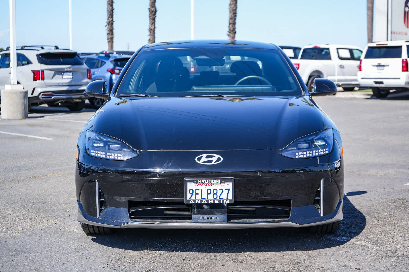 Certified 2023 Hyundai IONIQ 6 SE with VIN KMHM24AAXPA020928 for sale in Anaheim, CA