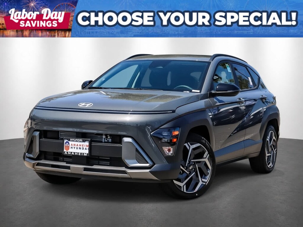 New 2026 Hyundai Kona SEL Premium FWD SUV