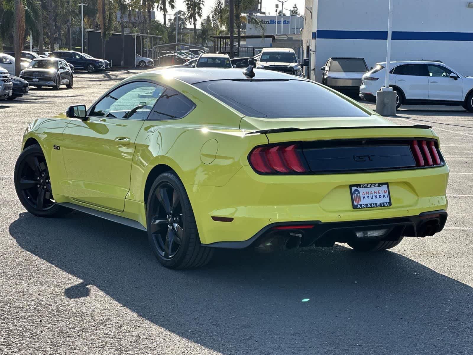 Thumbnail: 2021 Ford Mustang - 5