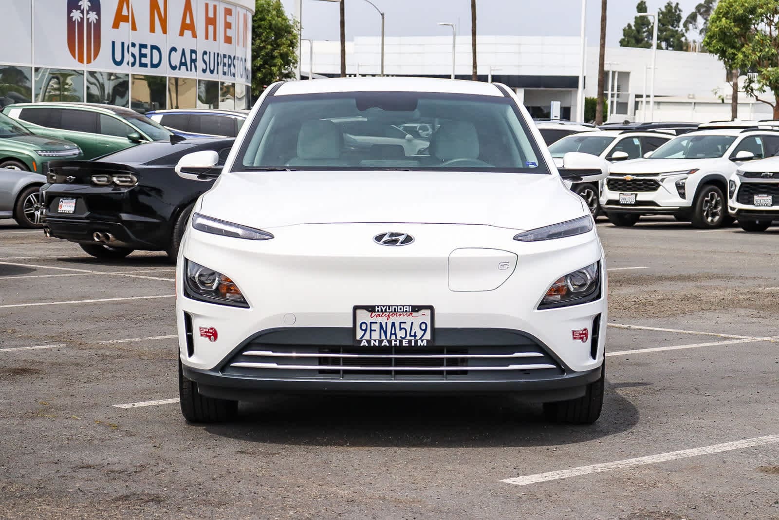 Certified 2023 Hyundai Kona EV SE with VIN KM8K23AG7PU169575 for sale in Anaheim, CA