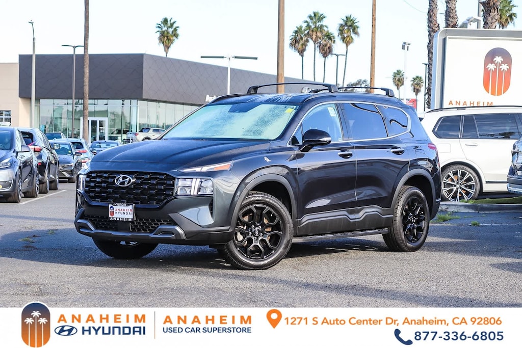 Certified 2022 Hyundai Santa Fe XRT SUV