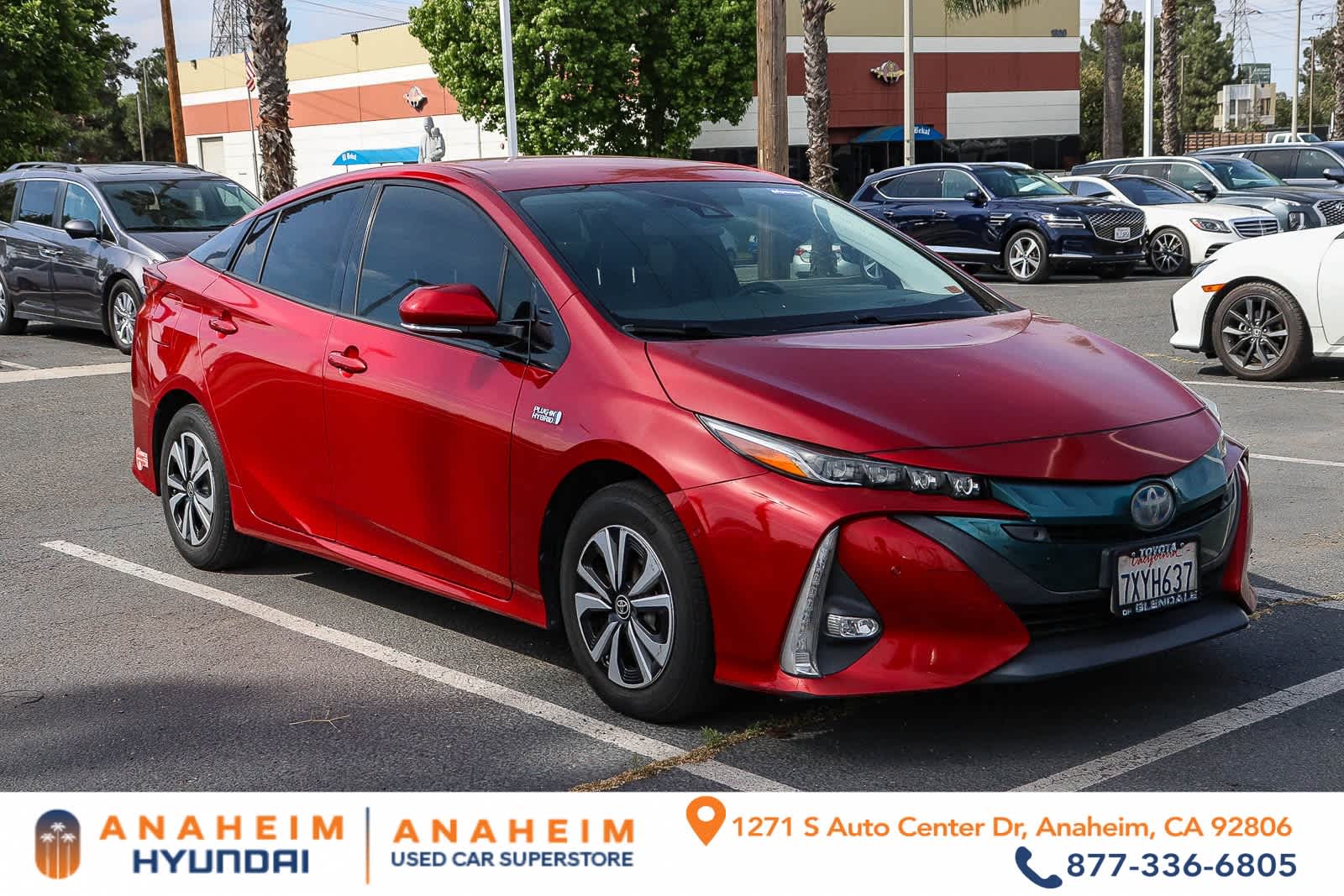 2017 Toyota Prius Prime Advanced -
                  Anaheim, CA