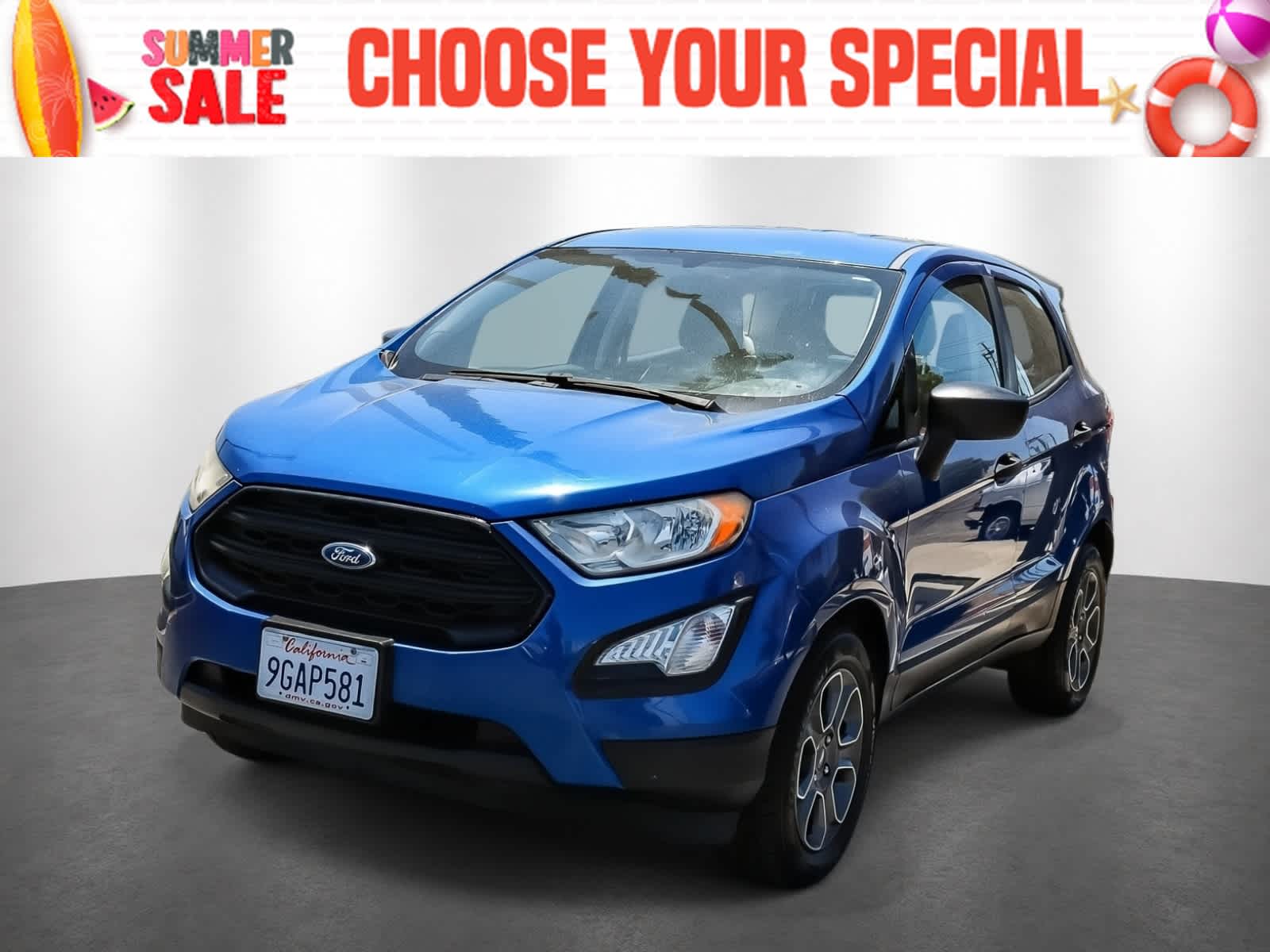 2018 Ford EcoSport S -
                  Anaheim, CA