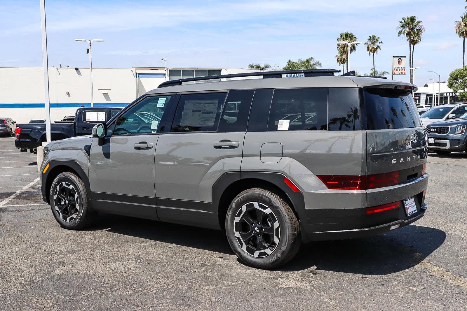 Thumbnail: 2026 Hyundai Santa Fe - 8
