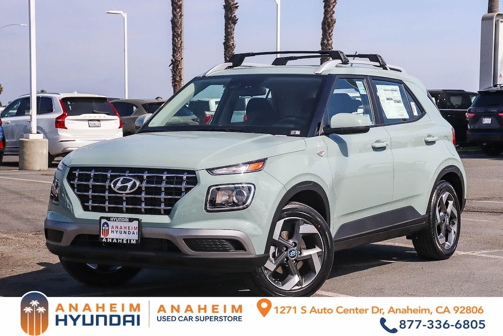 New 2026 Hyundai Venue SEL SUV