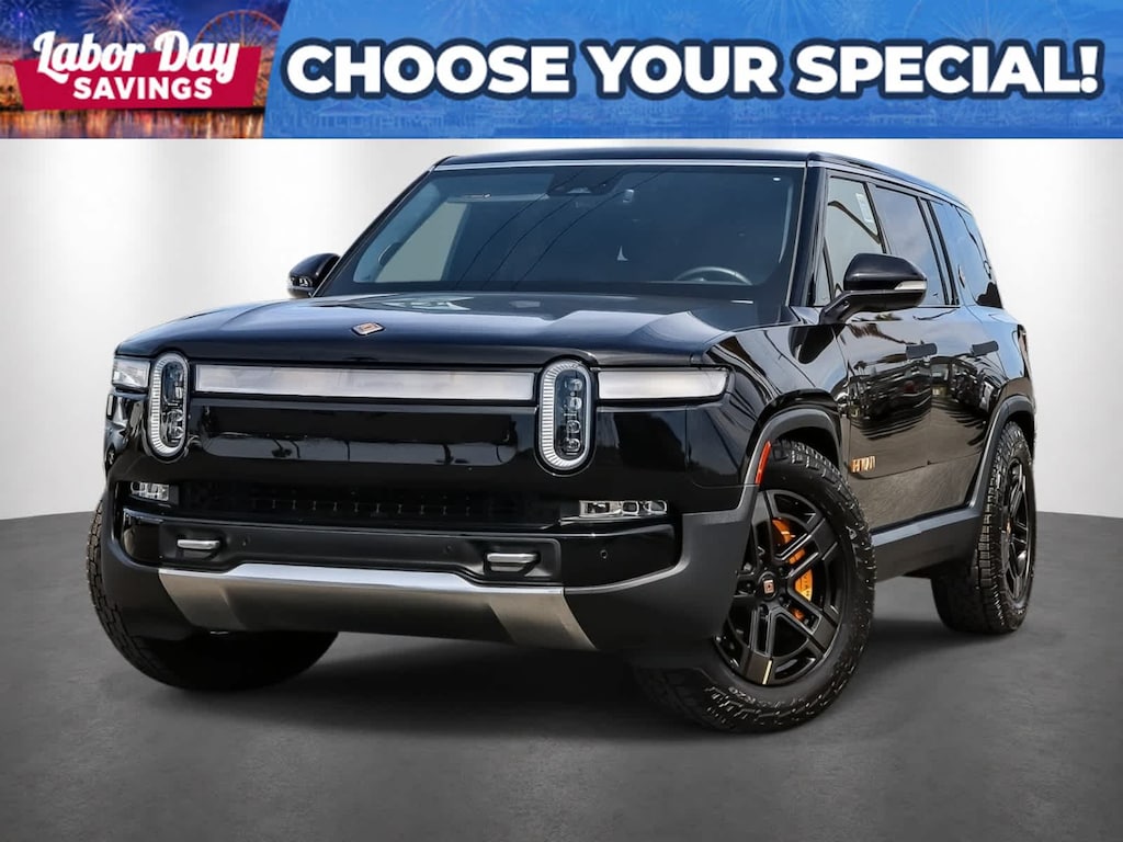Used 2023 Rivian R1S Adventure SUV