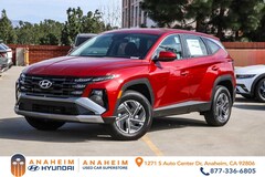 2026 Hyundai Tucson Hybrid Blue SUV