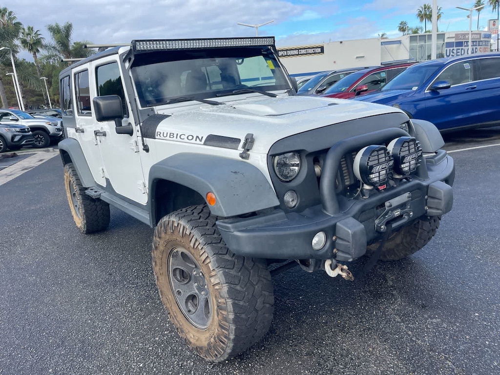 Used 2014 Jeep Wrangler Unlimited Rubicon SUV