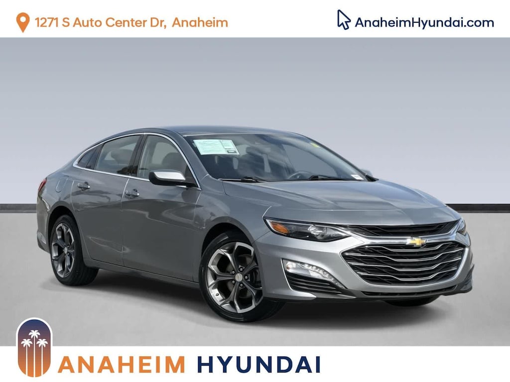 Used 2023 Chevrolet Malibu LT Sedan