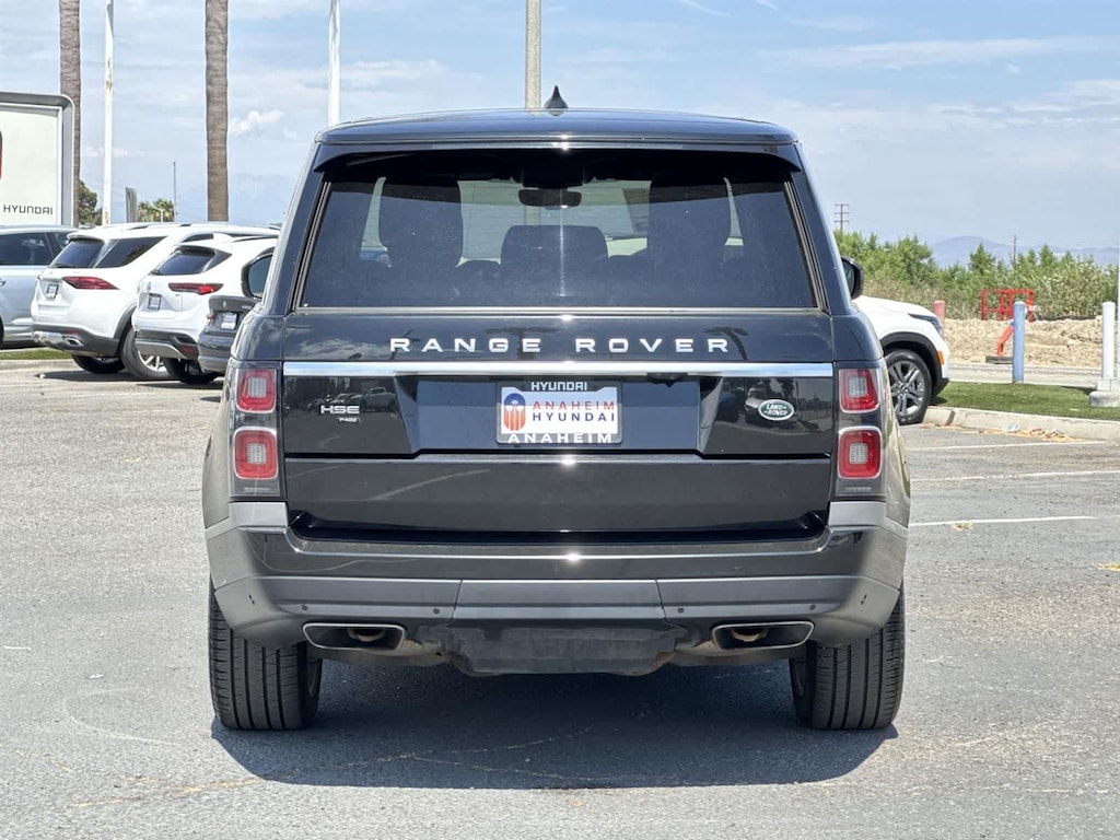 Used 2022 Land Rover Range Rover Westminster SUV