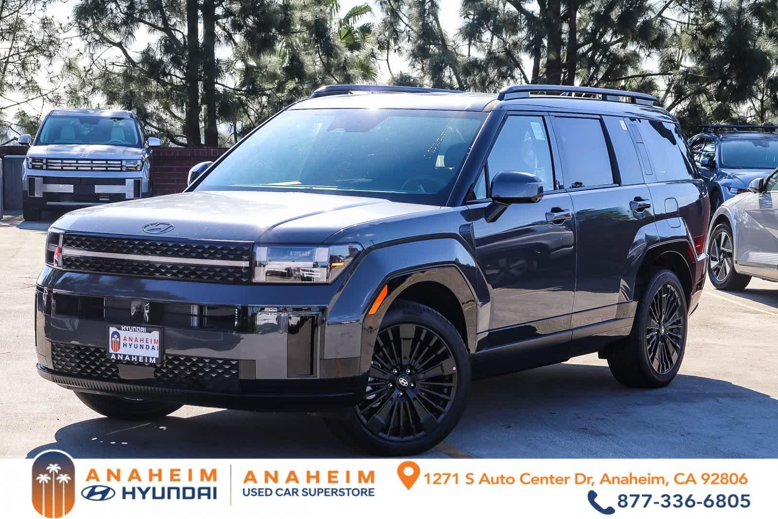 2026 Hyundai Santa Fe Calligraphy's photo